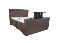 Boxspring met tv-lift