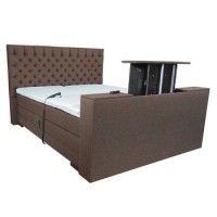 Boxspring met tv-lift