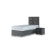 Eenpersoons opbergboxspring