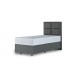 Eenpersoons opbergboxspring