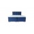 Donkerblauw 