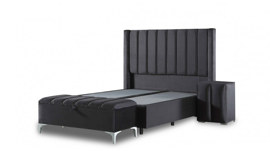 Opberg Boxspring Vegas zonder matras