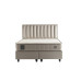 Opberg Boxspring Gold – Taupe Velvet (Zonder Matras)