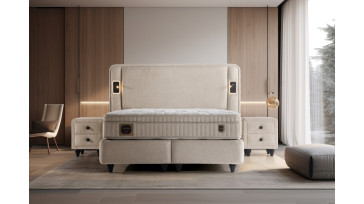 Opberg Boxspring Leonardo