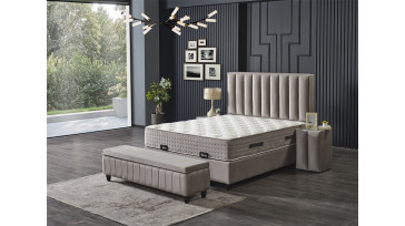 Boxspring Marina met opbergfunctie