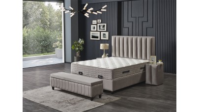 Boxspring Marina met opbergfunctie Boxspring Marina met opbergfunctie