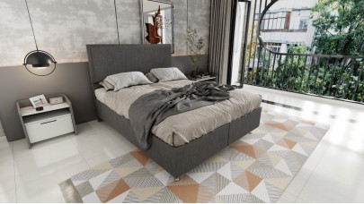 Opberg Boxspring Aruba
