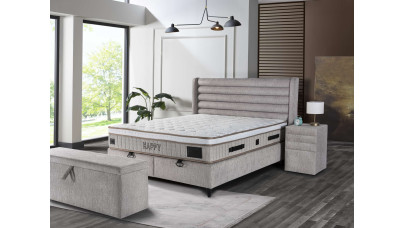 Boxspring HAPPY met opbergfunctie