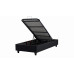 1 Persoons Nessa® Opbergruimte Boxspring - Ruimtebesparend - Gestoffeerd