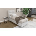 Compleet een persoons Boxspring met Koudschuim HR45 matras