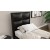 Zwart PU skin leder 