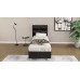 Compleet 1persoons Boxspring met Pocketvering matras