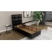 Compleet 1persoons Boxspring met Pocketvering matras
