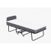 Vouwbed met KoudschuimHR45 14cm - Logeerbed  met matras stalen raster bodem