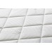 Topper natuurlatex met split
