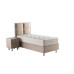 Opberg Boxspring Magnum Beige-Cream