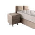 Opberg Boxspring Magnum Beige-Cream