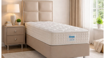 Opberg Boxspring Magnum Beige-Cream