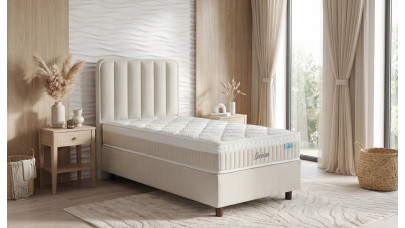 1-Persoons Opbergboxspring Larissa 90x200
