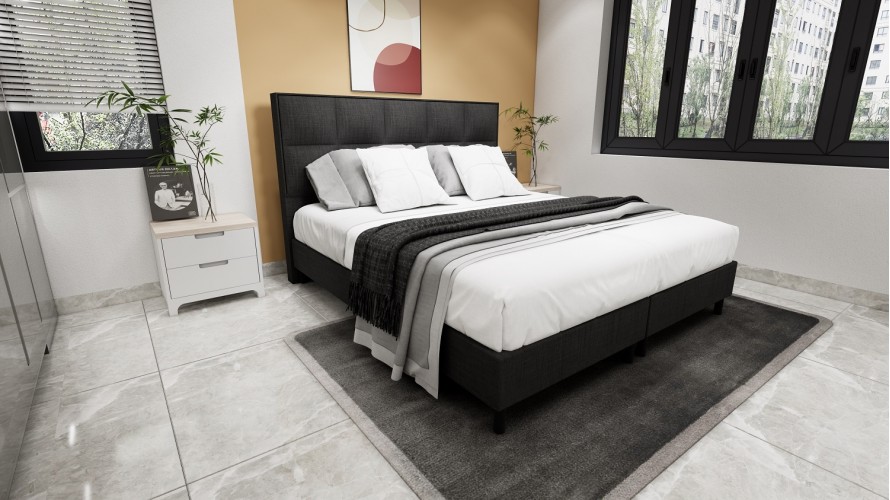 Boxspringset Rosanna