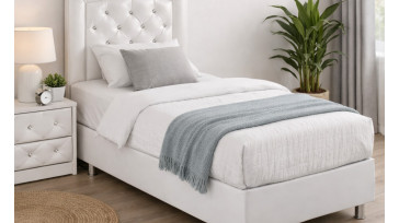 Opberg Boxspring Diamond 1 persoon