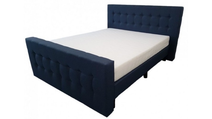 Boxspring Continental DELUXE - Compleet Boxspring Boxspring Continental DELUXE - Compleet Boxspring