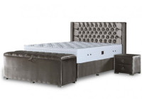 Boxspring met opbergruimte - tweepersoons